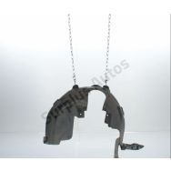 Pare-boue arrière gauche