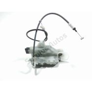 Serrure de porte battante arriere gauche