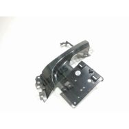 Support gauche de pare-choc arriere
