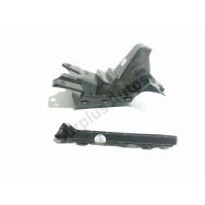 Support droit de pare-choc arrière