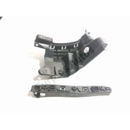 Support gauche de pare-choc arrière