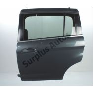 Porte coulissante gauche