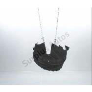 Pare-boue arriere gauche