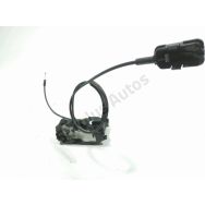 Serrure de porte avant gauche