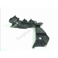 Support gauche de pare-choc arrière