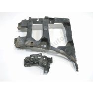 Support droit de pare-choc arriere