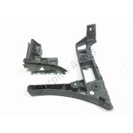 Support gauche de pare-choc arriere