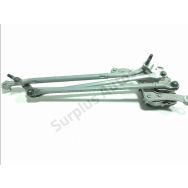 Mécanisme + moteur d'essuie glace avant