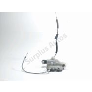 Serrure de porte avant gauche