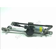 Mecanisme + moteur d'essuie glace avant