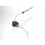 Serrure de porte avant gauche