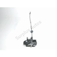 Serrure de porte avant gauche