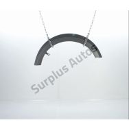 Elargisseur d'aile arrière gauche