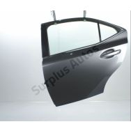 Porte arrière gauche