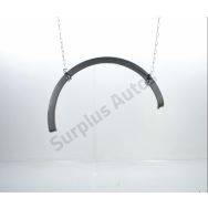 Elargisseur d'aile arrière gauche