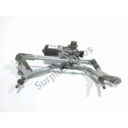 Mecanisme + moteur d'essuie glace avant