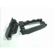 Support droit de pare-choc arriere