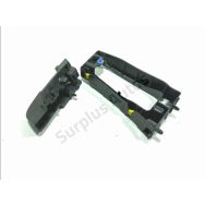 Support gauche de pare-choc arriere