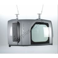 Porte battante arrière gauche