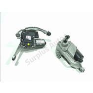 Mécanisme + moteur d'essuie glace avant