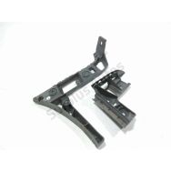 Support droit de pare-choc arriere