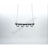 Support central de pare-choc arriere