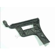 Support gauche de pare-choc arriere