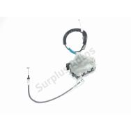 Serrure de porte avant gauche