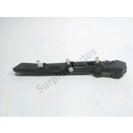 Support gauche de pare-choc arriere