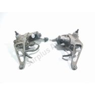 Mecanisme + moteur d'essuie glace avant