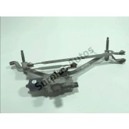 Mecanisme + moteur d'essuie glace avant