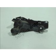 Support gauche de pare-choc arrière