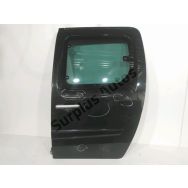 Porte coulissante gauche