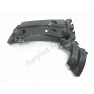 Support gauche de pare-choc arriere