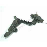 Support gauche de pare-choc arriere