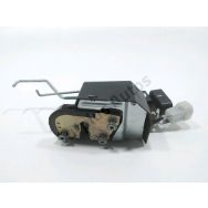 Serrure de porte battante arriere