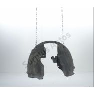 Pare-boue avant gauche