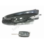 Poignee exterieure avant gauche