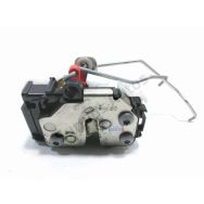 Serrure de porte battante arrière gauche