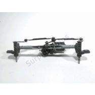 Mecanisme + moteur d'essuie glace avant