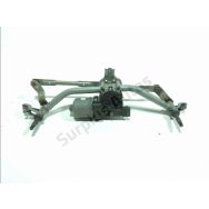 Mecanisme + moteur d'essuie glace avant