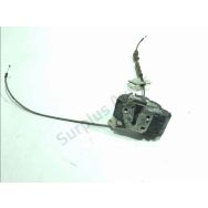 Serrure de porte avant gauche