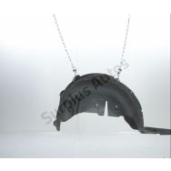 Pare-boue arriere gauche