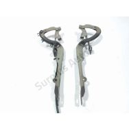 Jeu de charnieres de capot