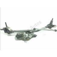 Mecanisme + moteur d'essuie glace avant