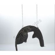 Pare-boue arrière gauche