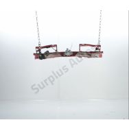 Traverse supérieure armature avant