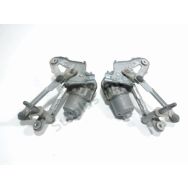 Mecanisme + moteur d'essuie glace avant