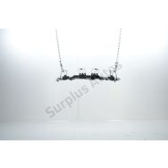 Support central de pare-choc arriere