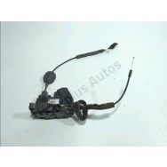 Serrure de porte avant gauche